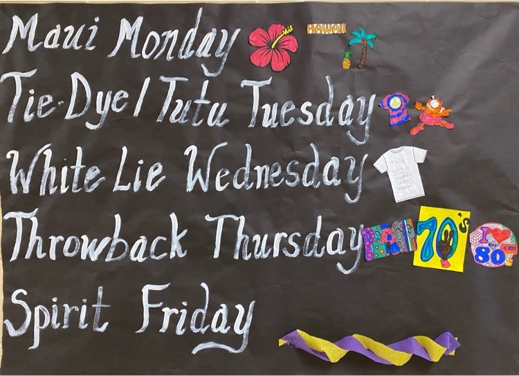 Spirit week