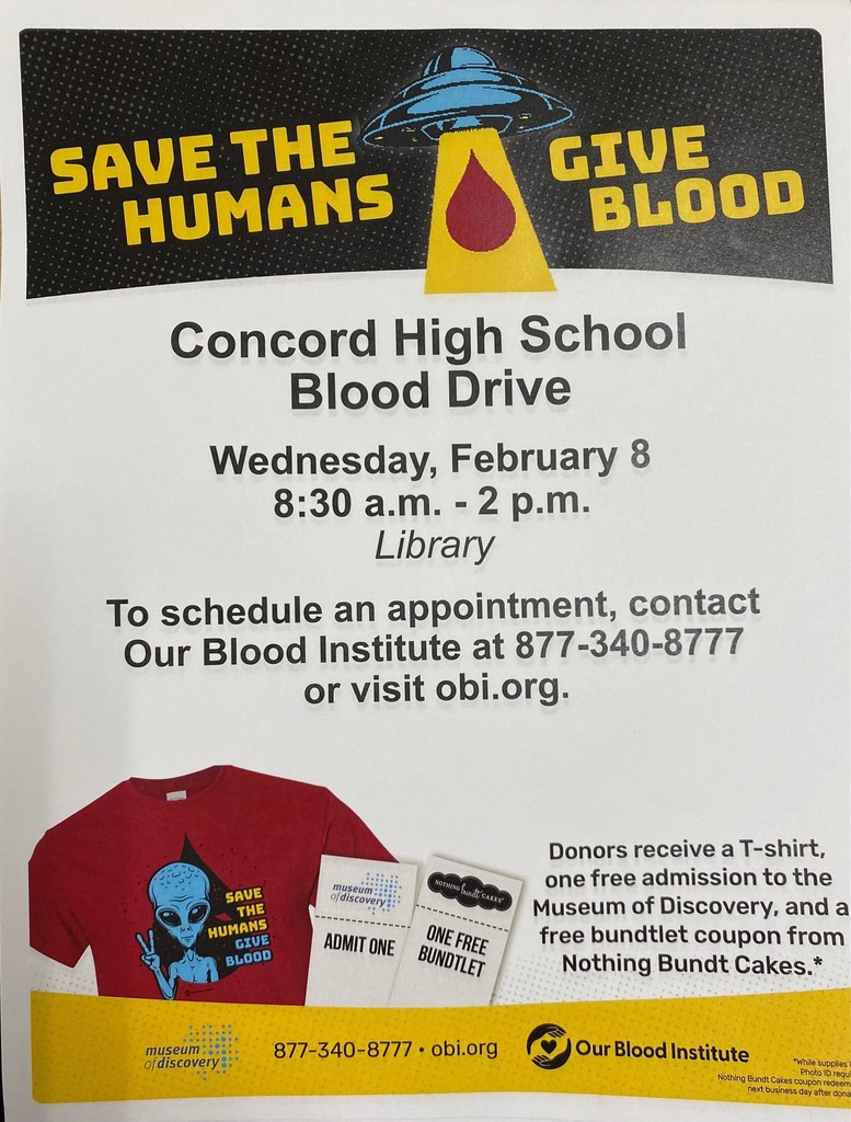 Feb 2023 Blood Drive Flyer