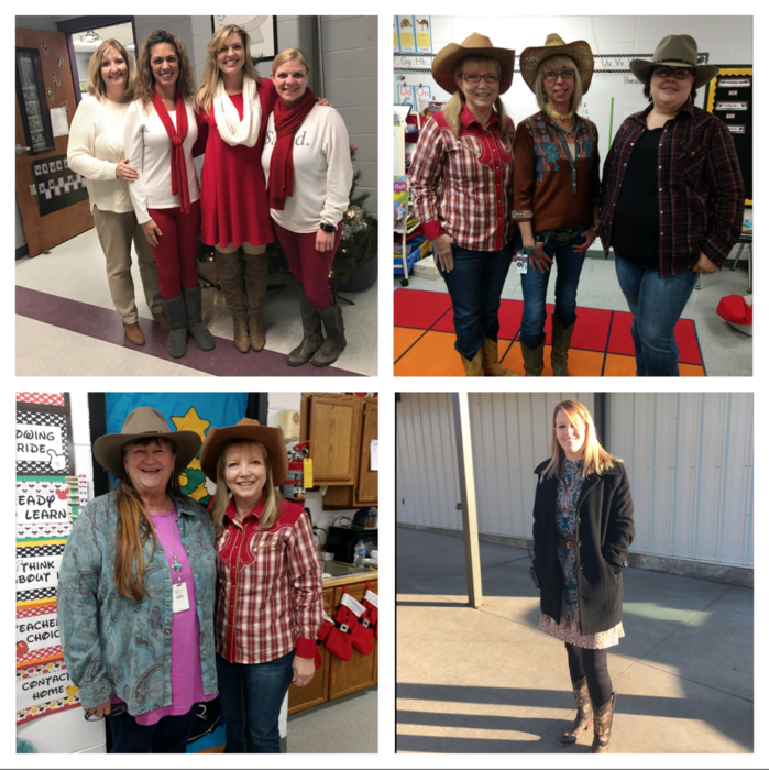 Thankful for our Faculty and Staff!! We are having too much fun!!! 